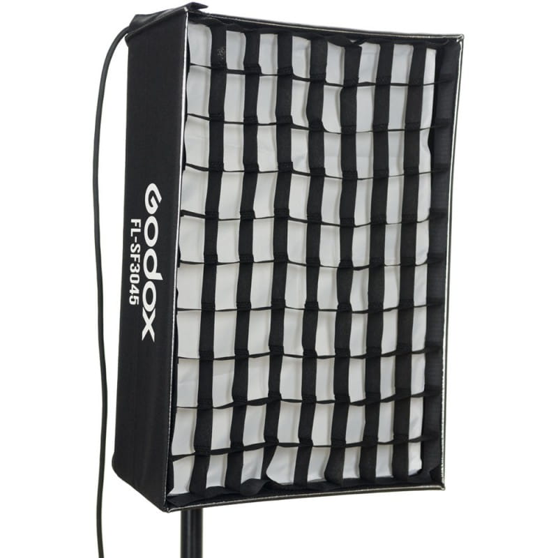 Softbox z gridem, dyfuzorem i torbą do panelu FL60 Godox FL-SF3045