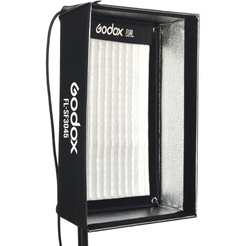 Softbox z gridem, dyfuzorem i torbą do panelu FL60 Godox FL-SF3045