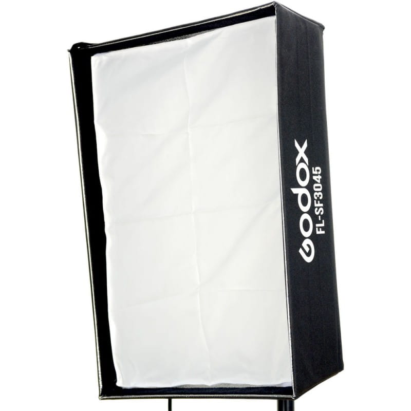 Softbox z gridem, dyfuzorem i torbą do panelu FL60 Godox FL-SF3045