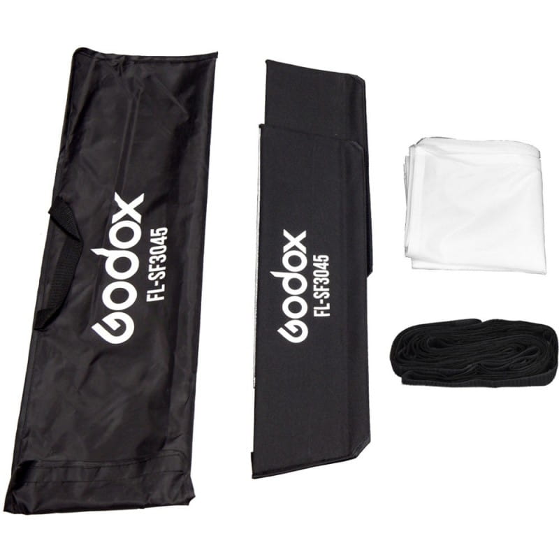Softbox z gridem, dyfuzorem i torbą do panelu FL60 Godox FL-SF3045