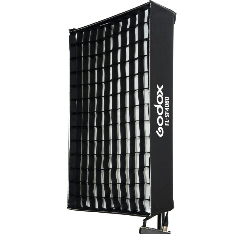 Softbox z gridem, dyfuzorem i torbą do panelu FL100 Godox FL-SF4060