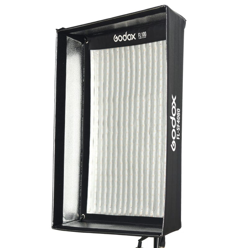 Softbox z gridem, dyfuzorem i torbą do panelu FL100 Godox FL-SF4060