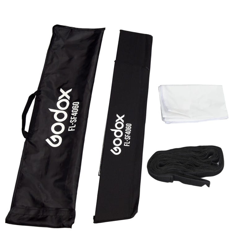 Softbox z gridem, dyfuzorem i torbą do panelu FL100 Godox FL-SF4060