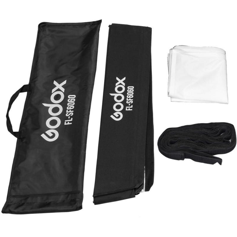 Softbox z gridem, dyfuzorem i torbą do panelu FL150S Godox FL-SF6060