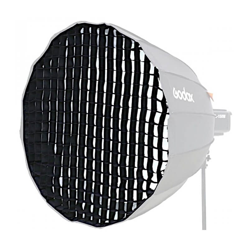 Plaster miodu grid Godox G120 paraboliczny softbox dla P120 i QR-P120