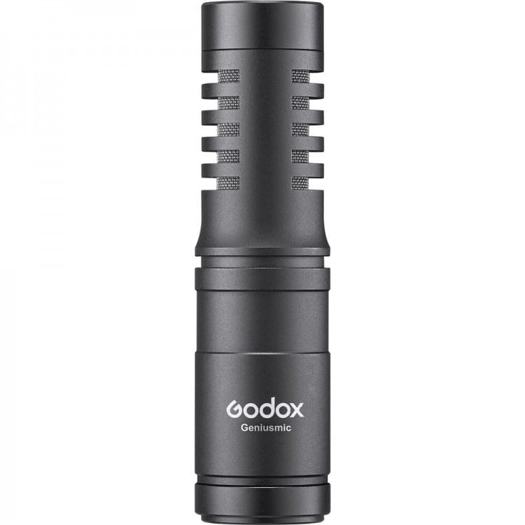 Kierunkowy mikrofon ze złączem 3.5mm TRRS Godox Geniusmic Compact