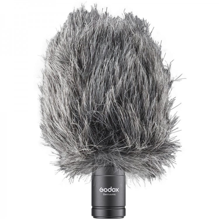 Kierunkowy mikrofon ze złączem 3.5mm TRRS Godox Geniusmic Compact