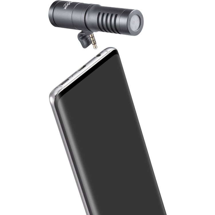 Kierunkowy mikrofon ze złączem 3.5mm TRRS Godox Geniusmic Compact