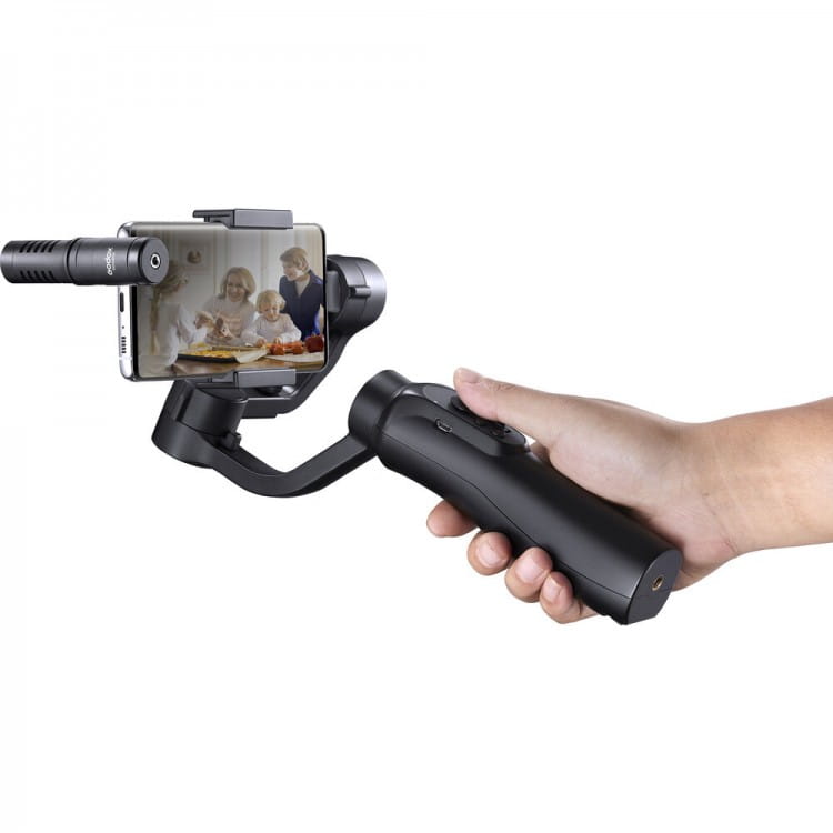 Kierunkowy mikrofon ze złączem 3.5mm TRRS Godox Geniusmic Compact