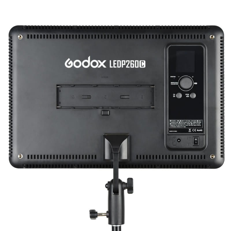 Panel LED Godox LEDP260C - cienki zmiana barwy