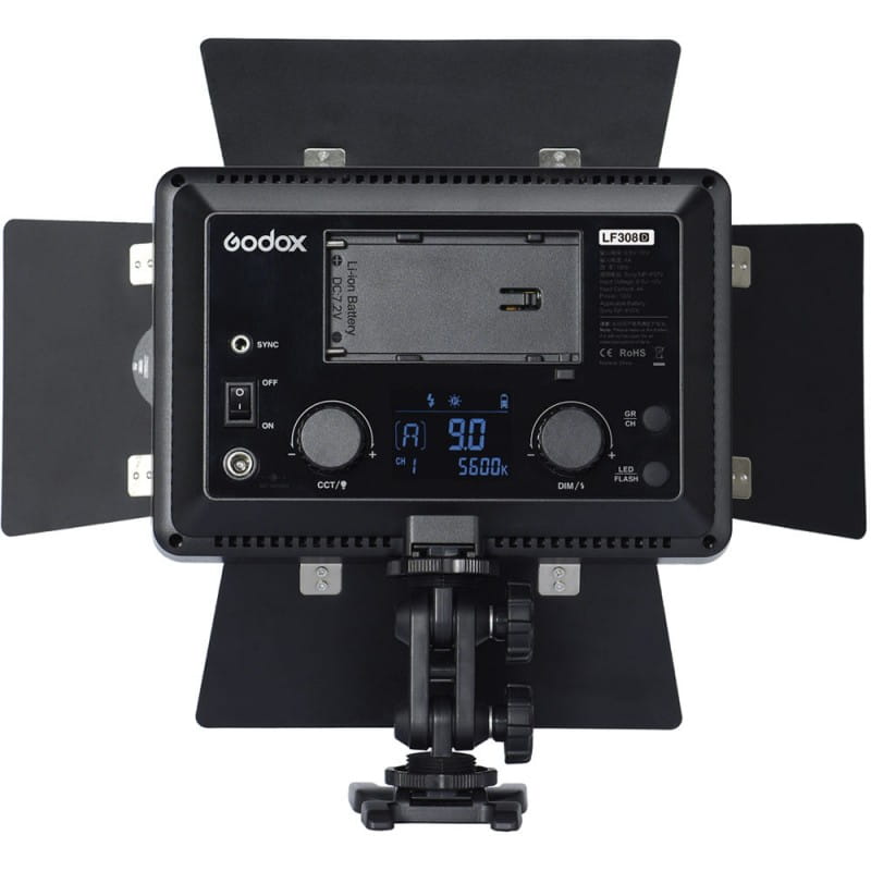 Panel LED Godox LF308D Flash