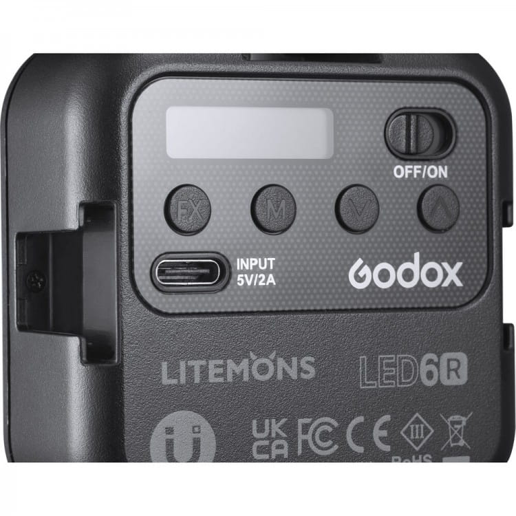 Panel LED Godox LED6R Litemons RGB
