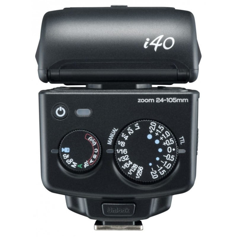 Lampa błyskowa Nissin i40 Canon