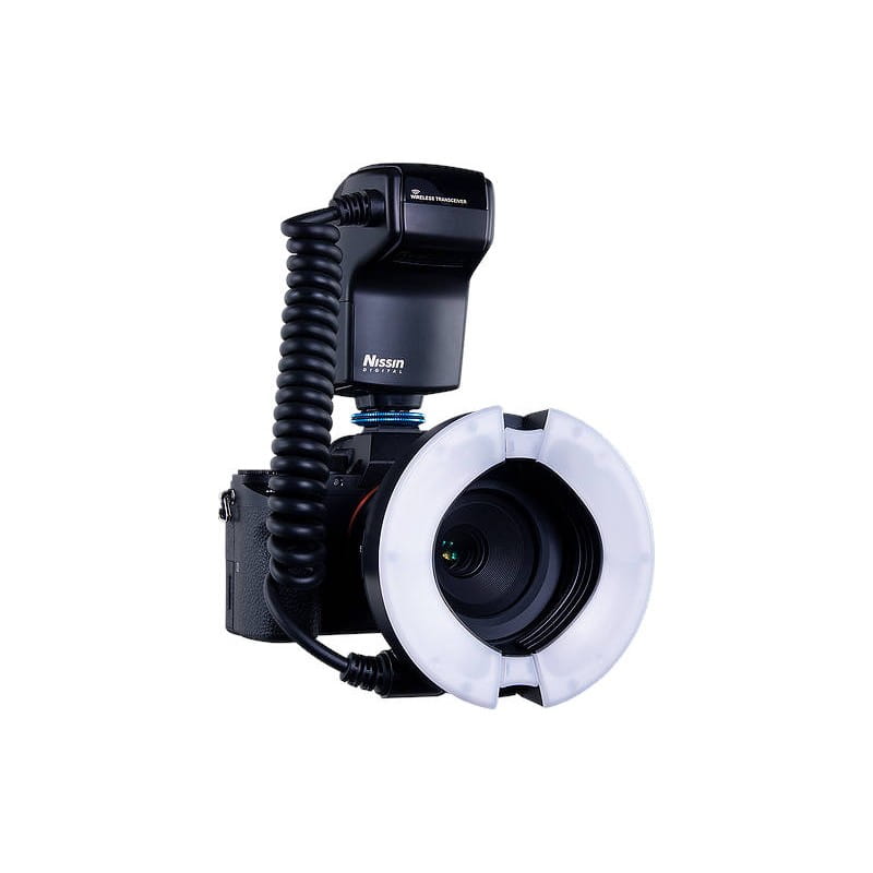 Lampa błyskowa pierścieniowa Nissin ring flash MF18 Sony