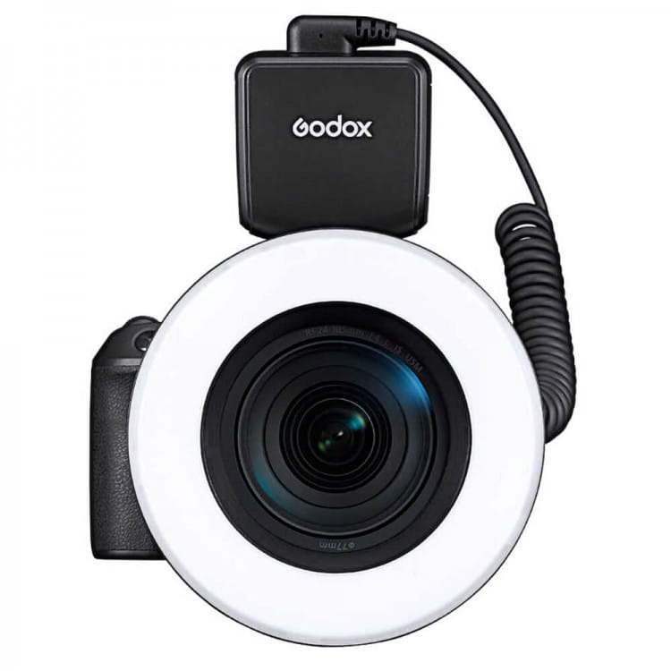 Lampa LED Godox Macro Ring72