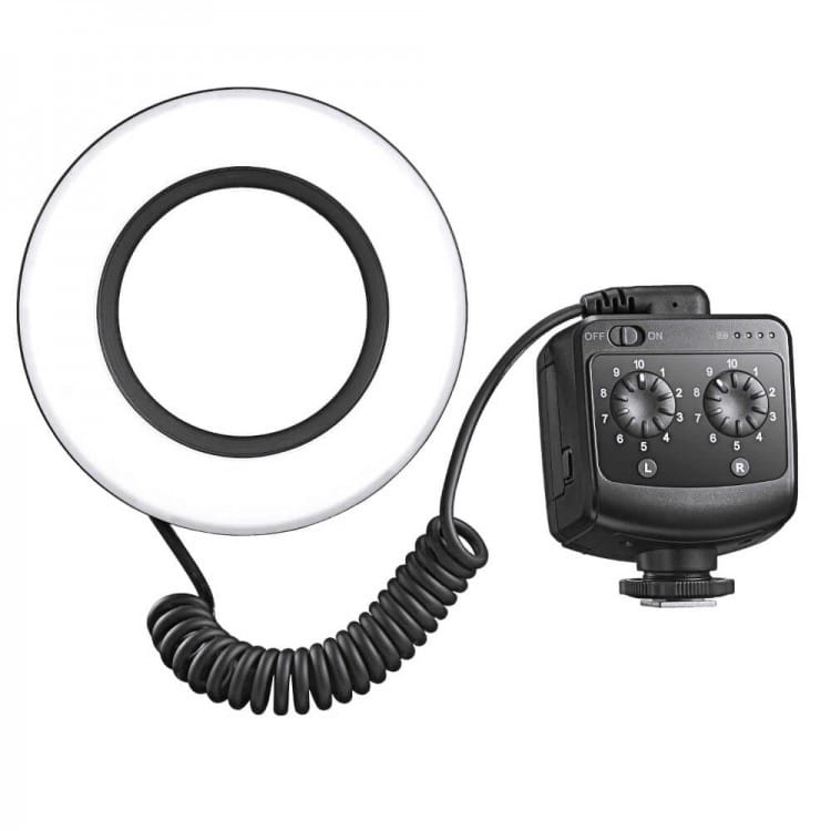 Lampa LED Godox Macro Ring72