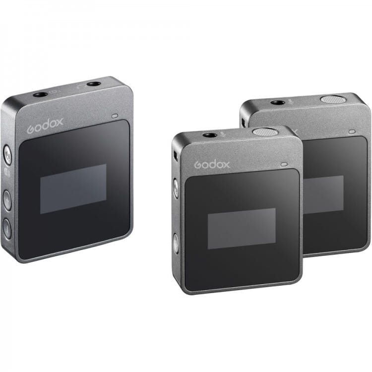 Bezprzewodowy System Mikrofonowy Godox Movelink M2 2.4GHz