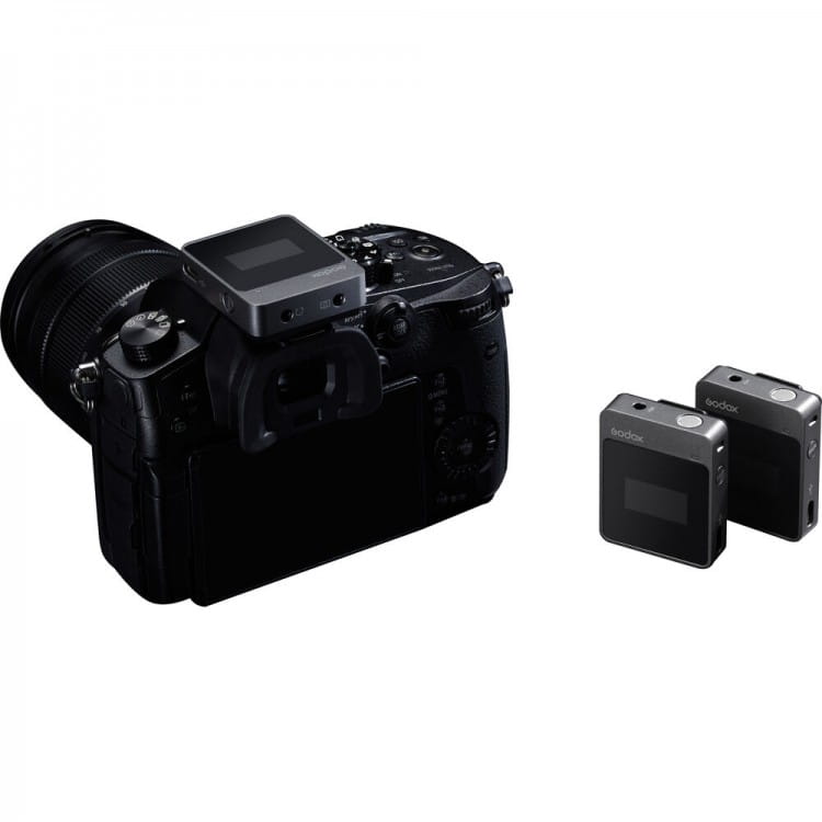 Bezprzewodowy System Mikrofonowy Godox Movelink M2 2.4GHz