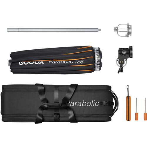 Zestaw Godox Parabolic P128 KIT
