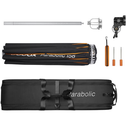 Zestaw Godox Parabolic P158KIT