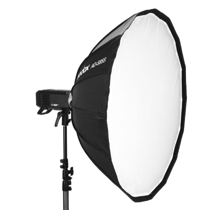 Softbox Godox AD-S85S srebrny paraboliczny 85cm