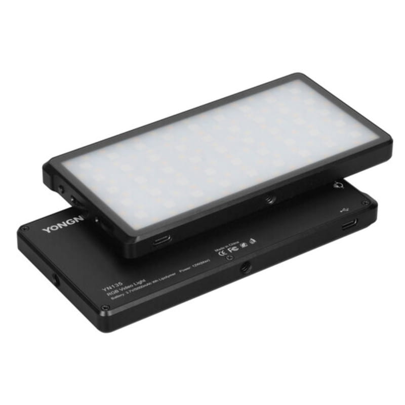 Kompaktowa lampa LED Yongnuo YN-135 3200-5600K + RGB