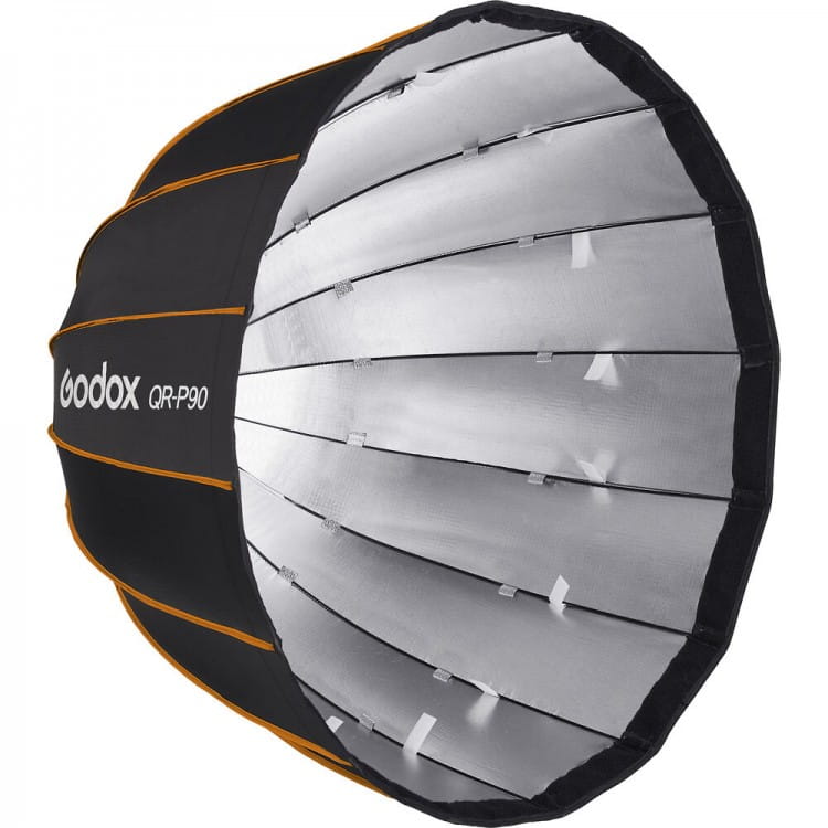 Softbox Paraboliczny szybkiego montażu Godox QR-P90