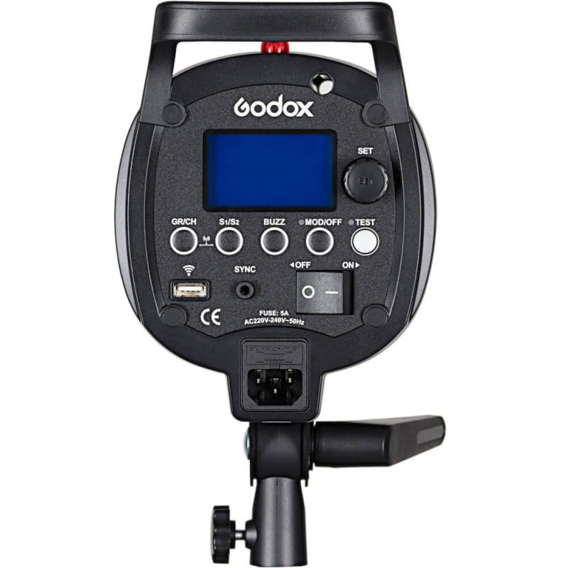 Lampa błyskowa studyjna Godox QS400II