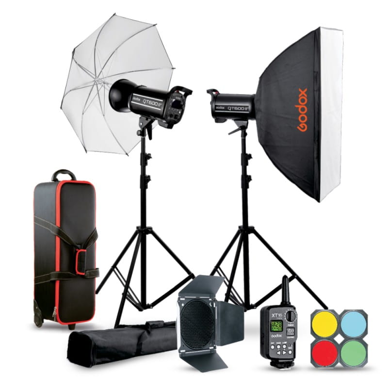 Zestaw do studia Godox QSII 2xQS600II