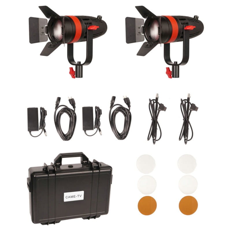 Lampa światła stałego CAME-TV Boltzen F-55W - 2 sztuki