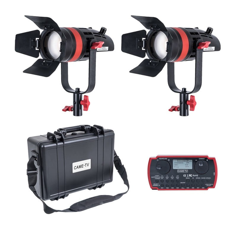 Lampa światła stałego CAME-TV Boltzen Q-55S - 2 sztuki