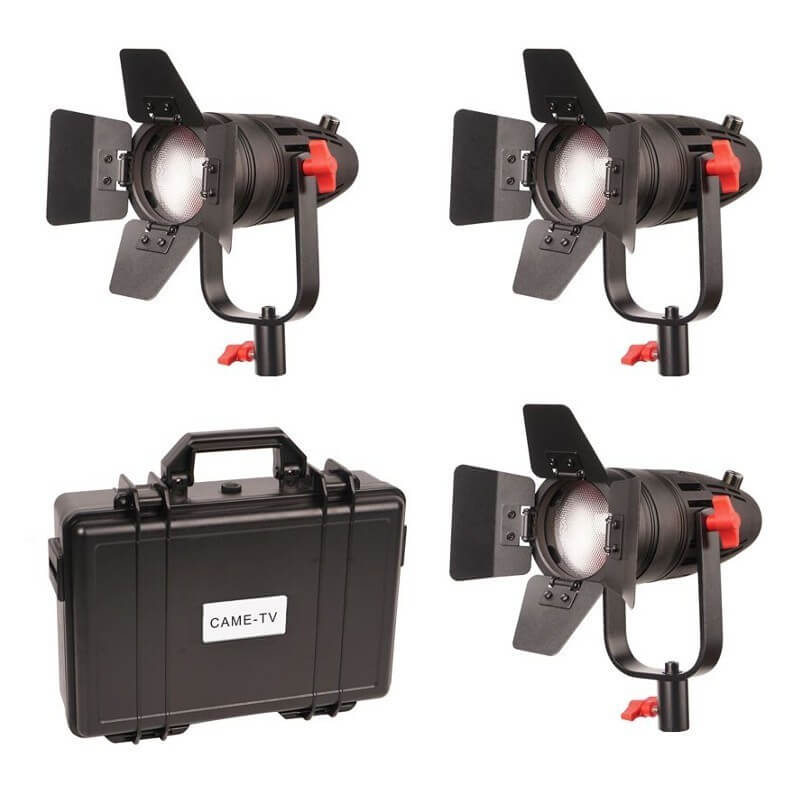 Lampa światła stałego LED CAME-TV Boltzen B-30S - 3 sztuki