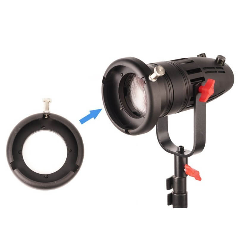 Adapter z mocowaniem Bowens do lamp CAME-TV