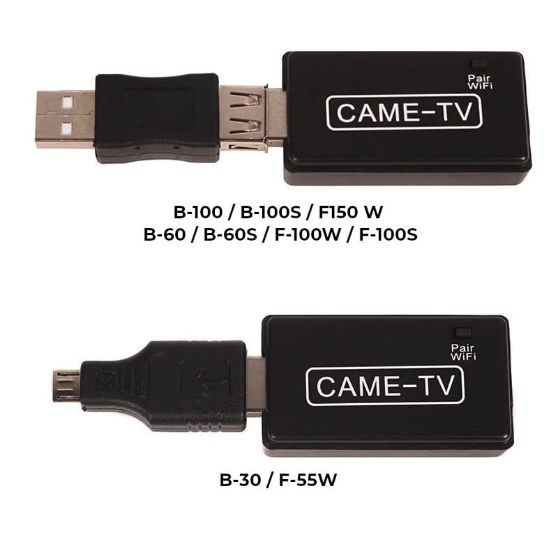 Moduł WiFi USB do lamp Boltzen CAME-TV