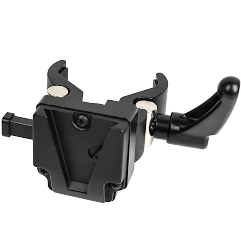Zacisk studyjny clamp z mocowaniem V-Mount / V-Lock CAME-TV
