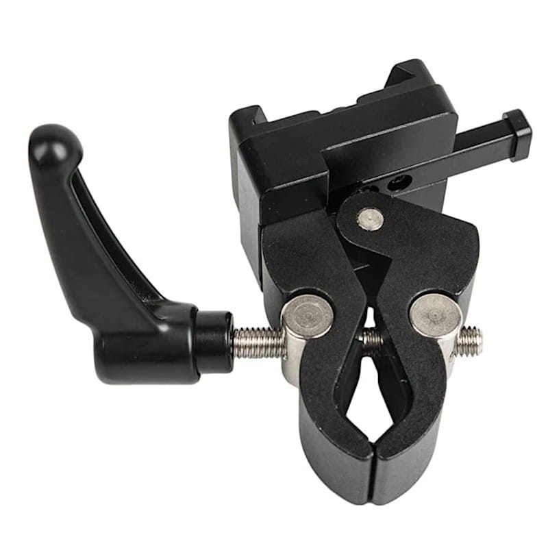 Zacisk studyjny clamp z mocowaniem V-Mount / V-Lock CAME-TV