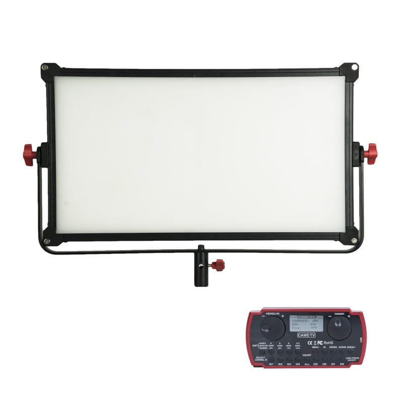 Lampa LED CAME-TV Boltzen Perseus P-150R RGB DMX