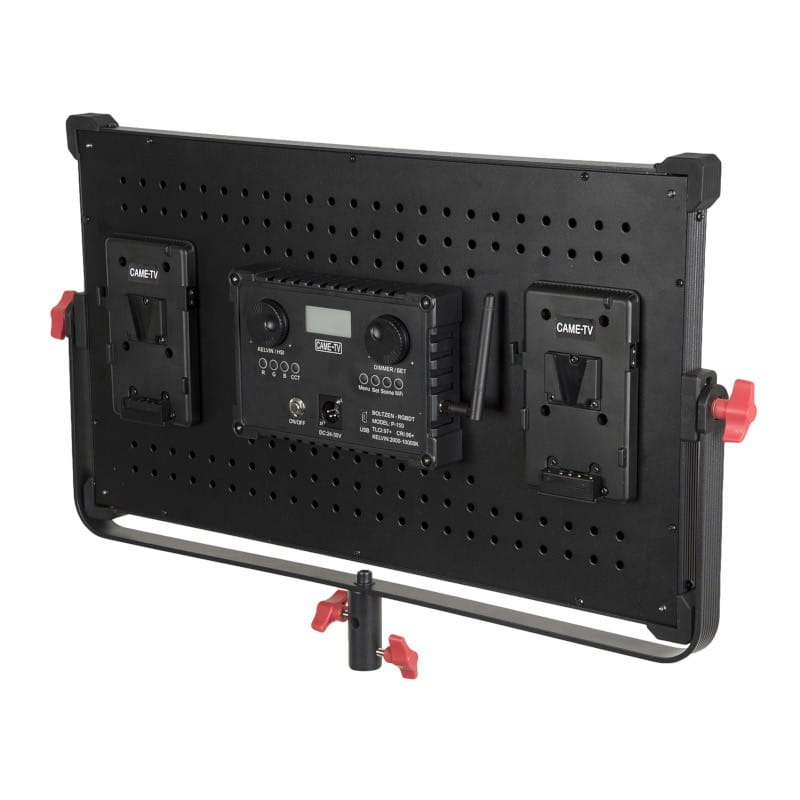 Lampa LED CAME-TV Boltzen Perseus P-150R RGB DMX