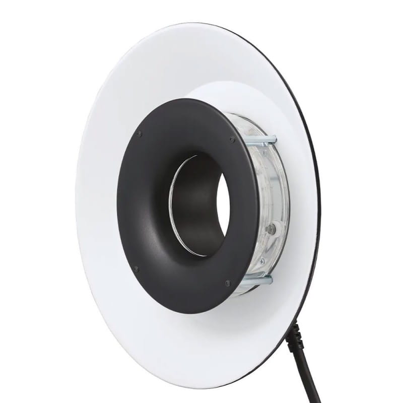 Biały Odbłyśnik do głowicy Ring Light R1200 Godox RFT-21W