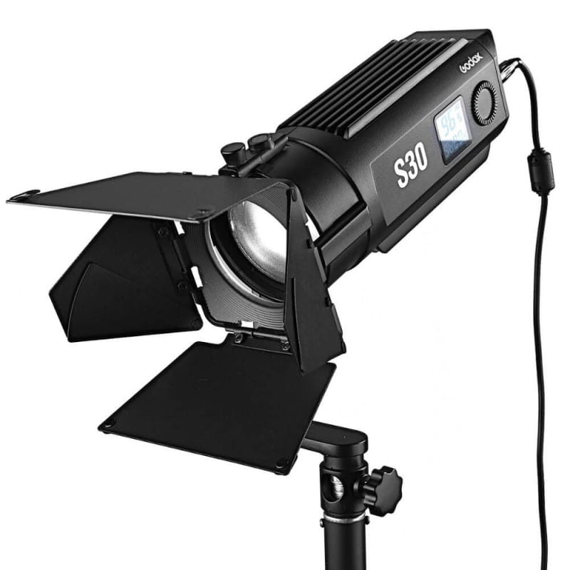 Lampa LED Godox S30 LED i wrota SA-08