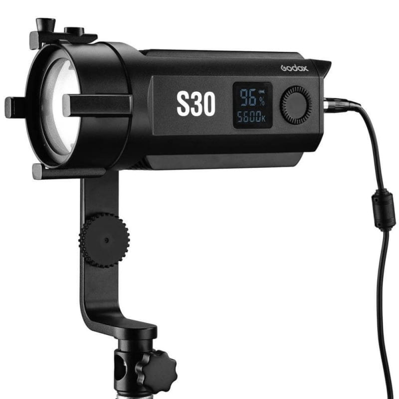 Lampa LED Godox S30 LED i wrota SA-08