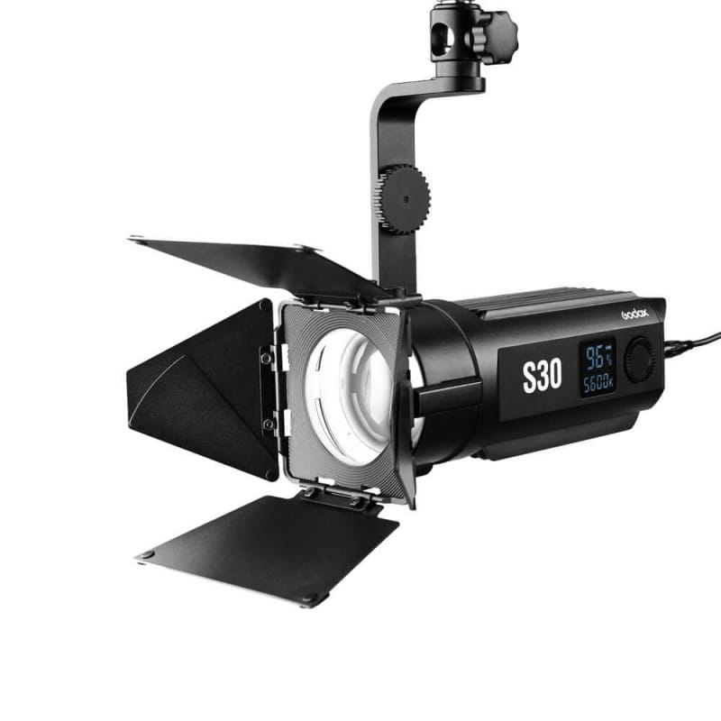 Lampa LED Godox S30 LED i wrota SA-08
