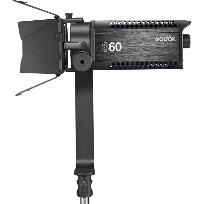 Lampa LED z soczewką ogniskującą i wrotami Godox S60