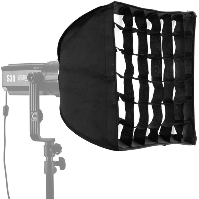 Softbox z gridem 30cm x 30cm Godox SA-30