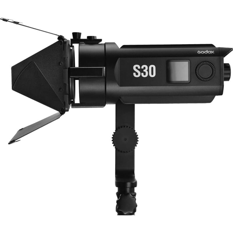 Zestaw S30 kit: 3x lampa s30 LED 3x statyw 2x softbox i akcesoria Godox SA-D