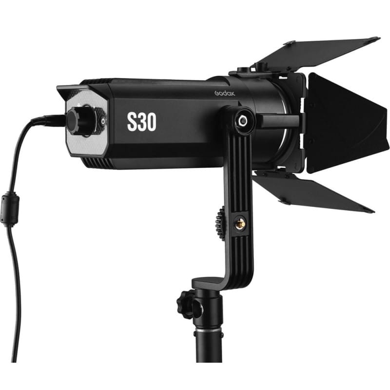 Zestaw S30 kit: 3x lampa s30 LED 3x statyw 2x softbox i akcesoria Godox SA-D
