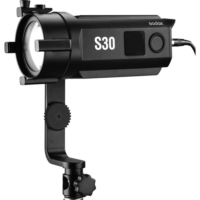Zestaw S30 kit: 3x lampa s30 LED 3x statyw 2x softbox i akcesoria Godox SA-D