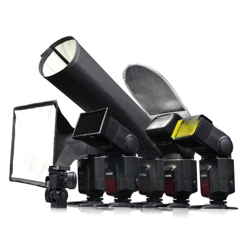 Zestaw akcesoriów 6w1 do Speedlite Godox SA-K6
