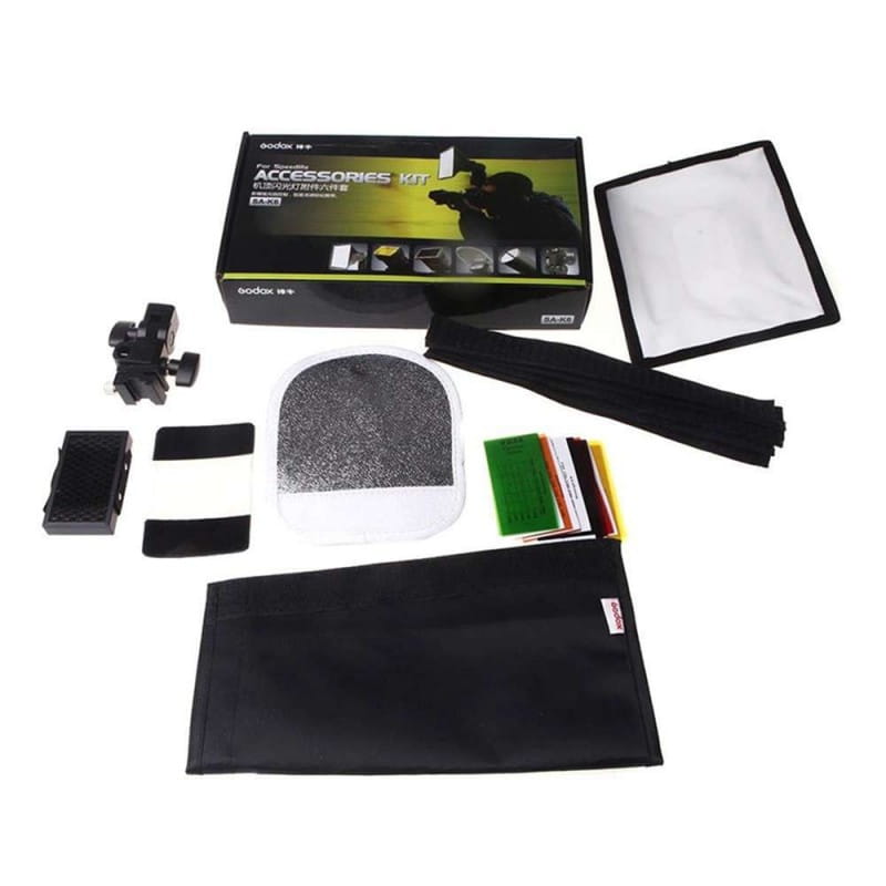 Zestaw akcesoriów 6w1 do Speedlite Godox SA-K6