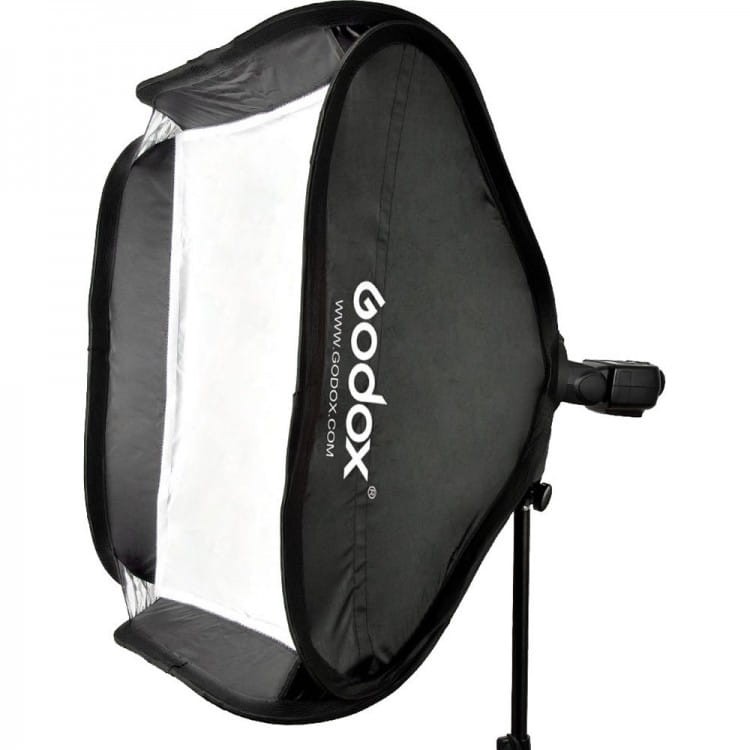 Zestaw plenerowy uchwyt S softbox Godox SFUV5050